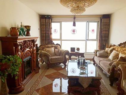 北京天成郡府(西区)3室2厅136平高楼层/共32层