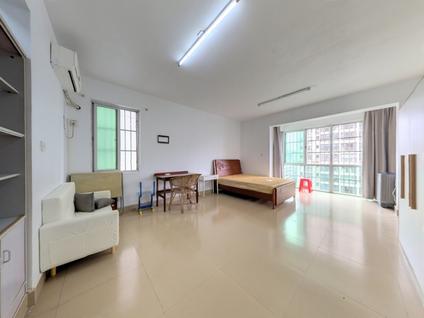 海口长堤明珠1室1厅44.96平中楼层/共27层