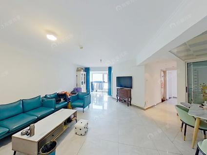 北京紫荆豪庭3室2厅138.42平低楼层/共23层