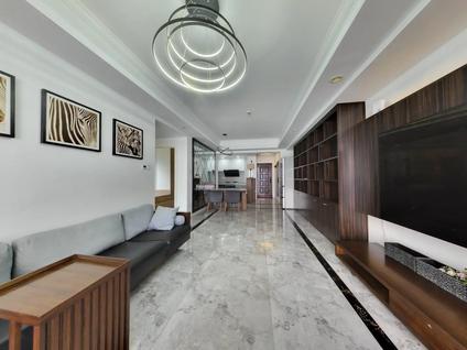 武汉武汉华侨城(三期)2室2厅94.85平低楼层/共45层