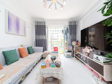 深圳长城盛世家园(二期)3室2厅88.87平低楼层/共34层