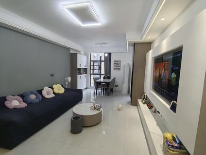 北京星河天街帝景湾2室2厅110平中楼层/共18层