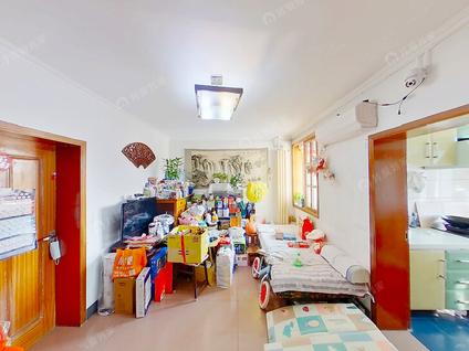 北京贾家花园(甲一号院)2室1厅56.82平中楼层/共6层