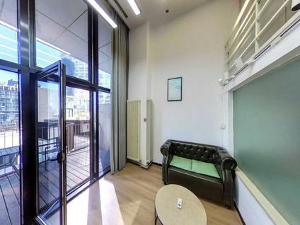 北京百年汇1室1厅36.88平低楼层/共12层