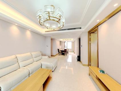 北京旭辉铂悦秦淮3室2厅122.47平高楼层/共33层