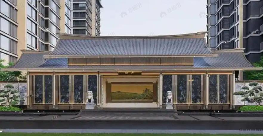 建发朝阳观云效果图