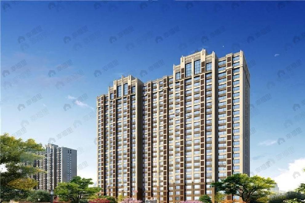 青山枫景效果图