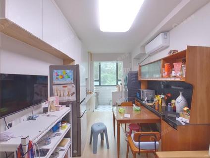 北京木樨地(北里)2室1厅50.2平低楼层/共16层