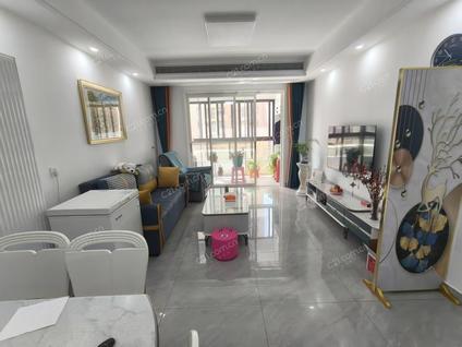 北京徽盐湖畔明珠2室2厅89平低楼层/共33层