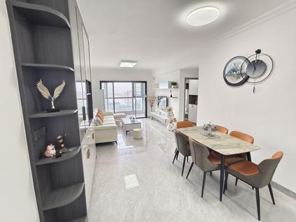 江门云山诗意（鹤山)3室2厅90平高楼层/共32层