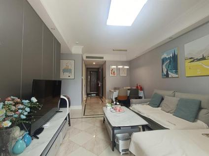 徐州融创淮海壹号3室2厅89.58平低楼层/共33层