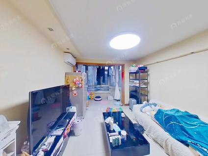 北京华腾园1室1厅58.62平中楼层/共28层