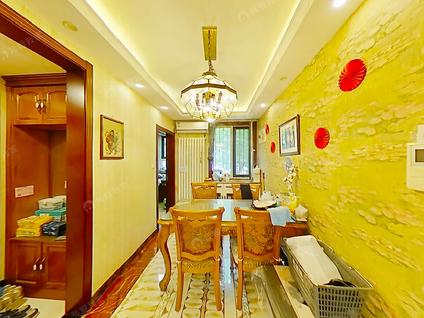 北京首开熙悦山(熹园)4室3厅157.45平低楼层/共9层