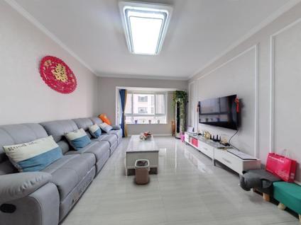 北京荣盛花语城(一期)3室2厅124.79平低楼层/共26层