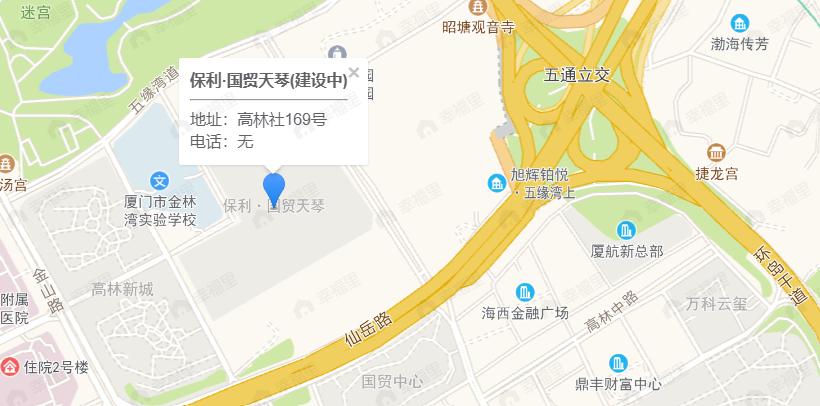 保利国贸天琴效果图