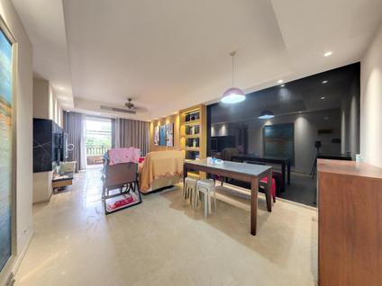 北京天鹅湾2室2厅89.49平低楼层/共25层