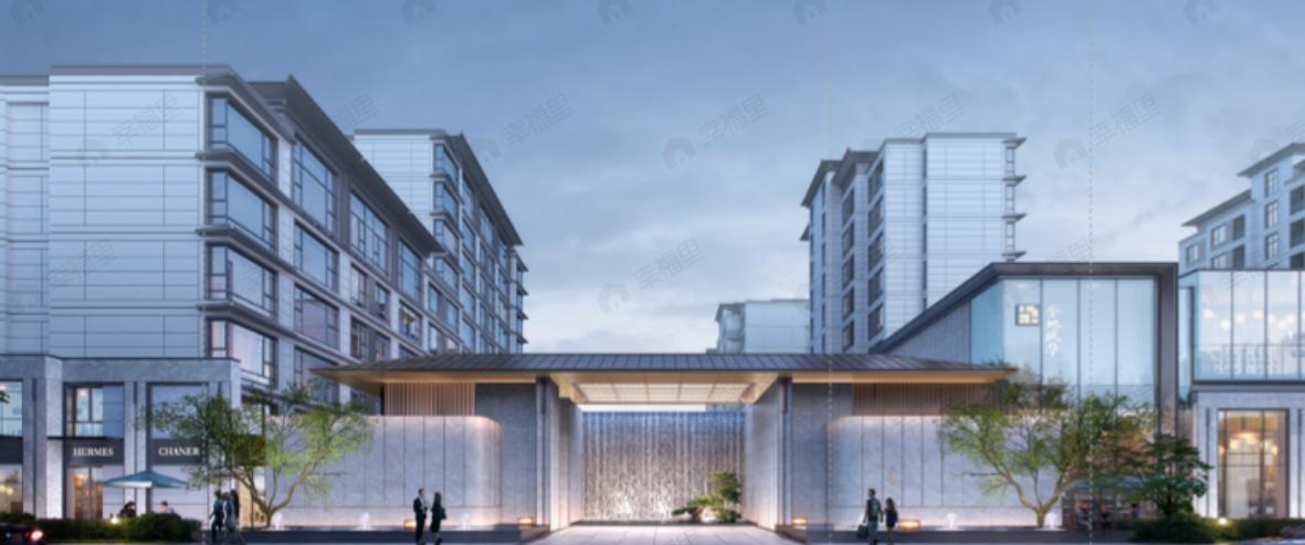 金地·水西印效果图