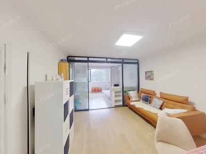 北京华严北里(二号院)2室1厅55.37平低楼层/共6层