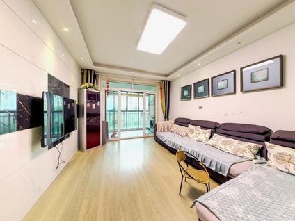 武汉保利香槟国际3室2厅90.6平低楼层/共34层