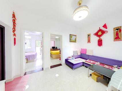 北京禾祥西路2室1厅58.24平低楼层/共7层