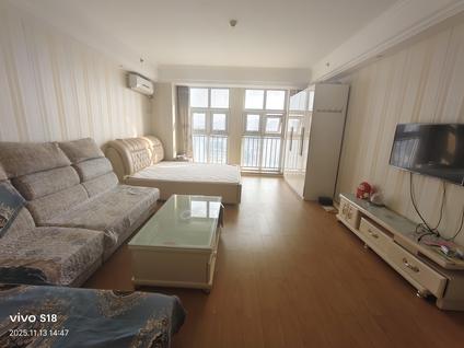 北京福瀛国际公寓1室1厅54平高楼层/共16层