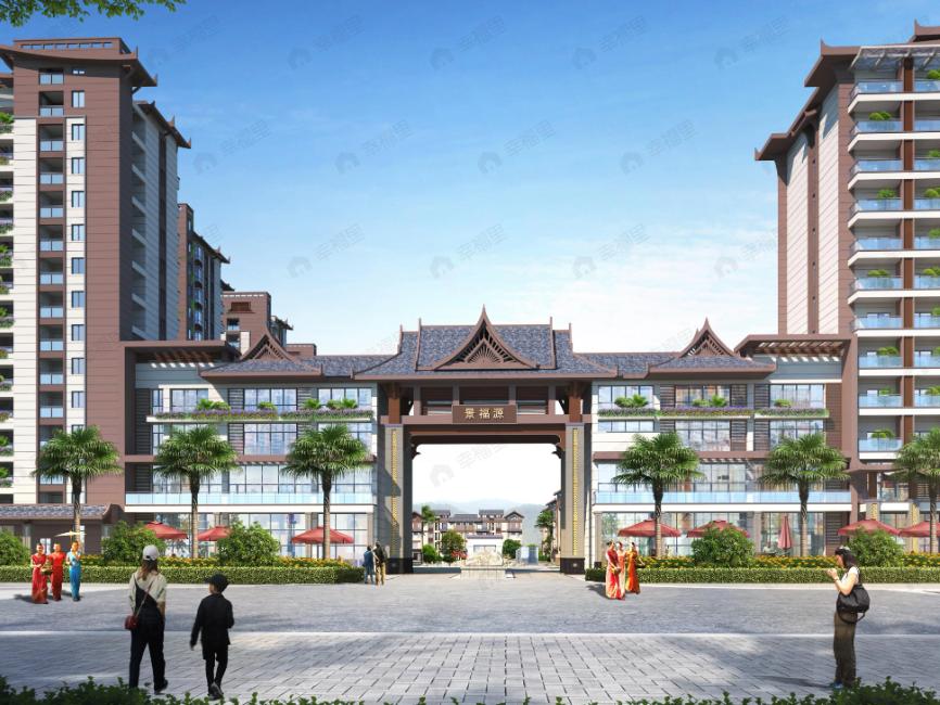景福源效果图