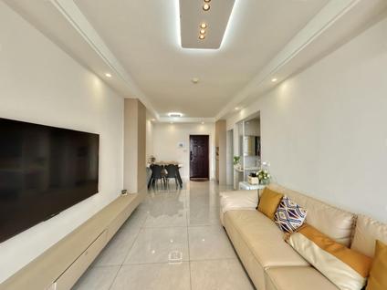 北京万泉城2室2厅73.83平高楼层/共34层