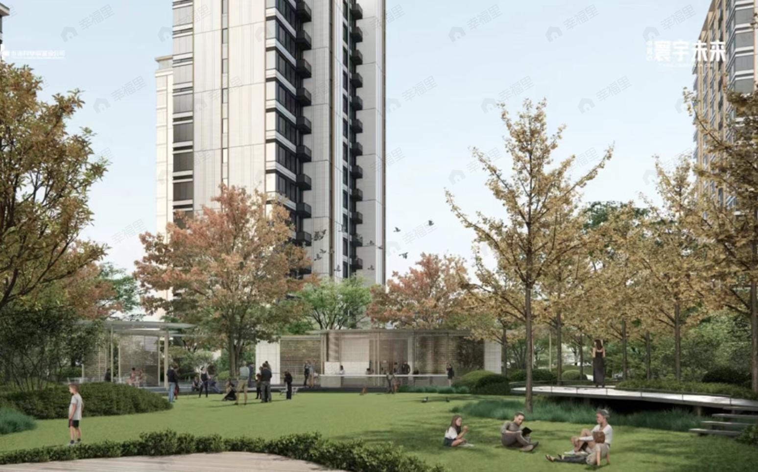 中海寰宇未来效果图