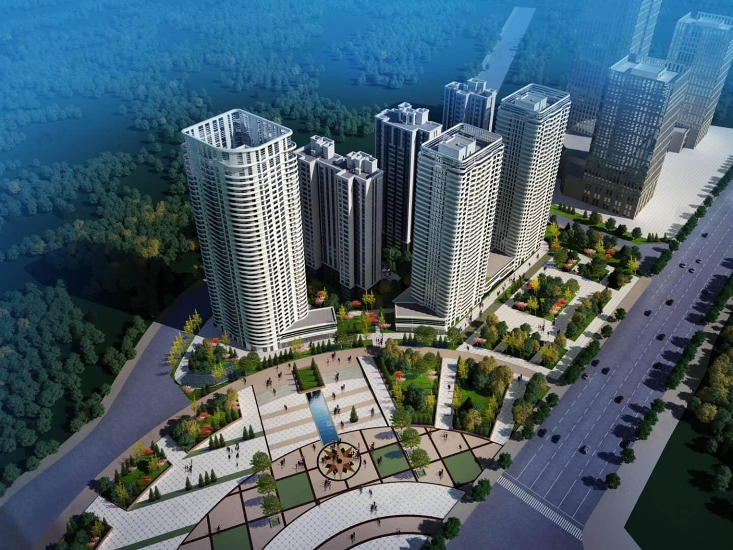 金科星耀天都效果图