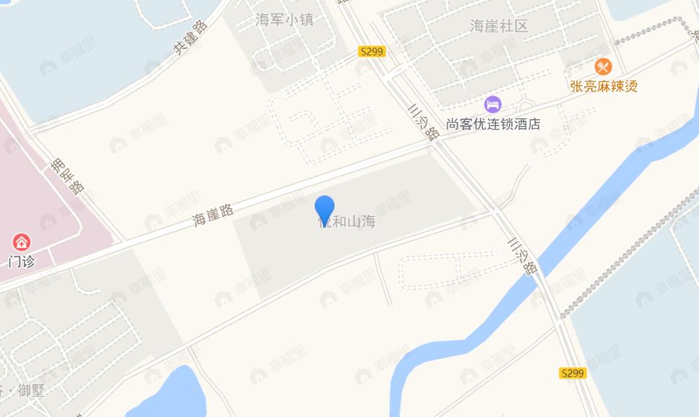 建大悦海效果图