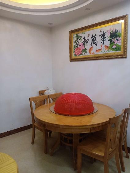 北京新河花园2室1厅60平低楼层/共12层