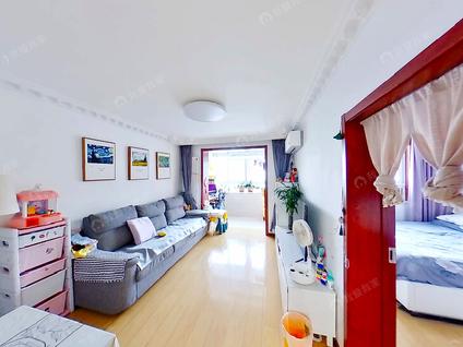 北京周井大院2室1厅72.21平中楼层/共6层