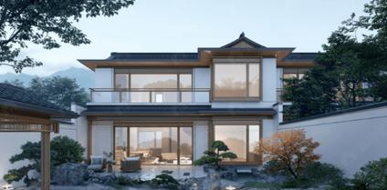 湖州蓝城桃李溪山安吉 安吉/建面130平-250平