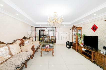 北京珠江帝景(C区)3室2厅152.34平低楼层/共9层