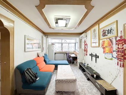 北京省档案馆家属院2室2厅75平中楼层/共8层