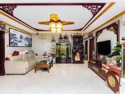 北京甘家口小区2室2厅109.69平中楼层/共12层