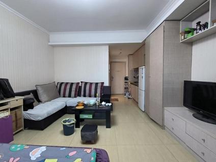 银川森林半岛1室1厅45.37平中楼层/共28层