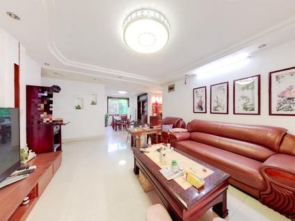 北京银城园3室2厅115.02平低楼层/共7层