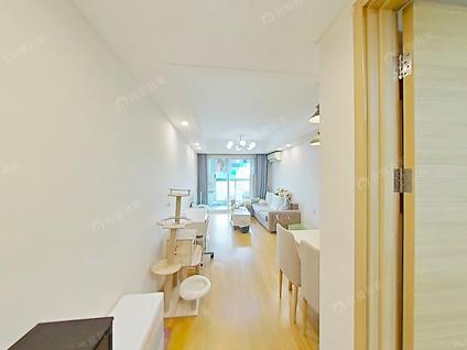 苏州招商学府18722室1厅63.28平高楼层/共33层