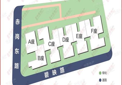 广州汇龙居2室1厅75平低楼层/共9层