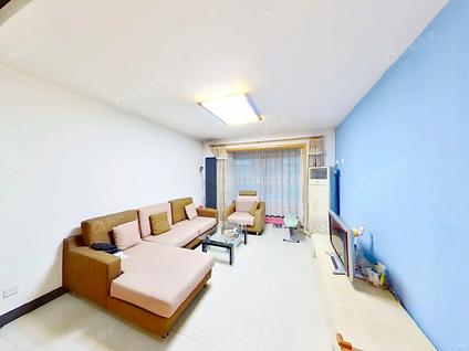 北京中泽雅园2室2厅87.48平高楼层/共6层