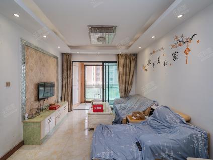 江门海伦湾2室2厅77.59平低楼层/共32层