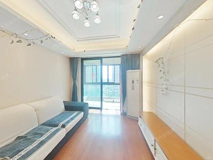 上海华润中央公园(三期)2室2厅85.48平中楼层/共21层