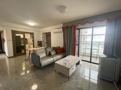 北京珠江万科城3室2厅95平低楼层/共34层