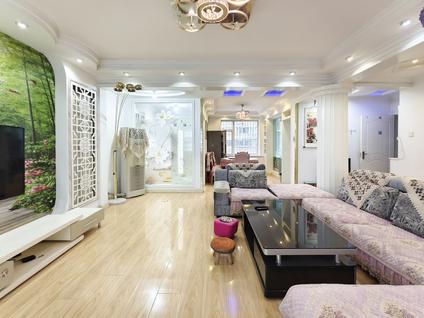 北京华庭苑小区3室2厅120平低楼层/共8层