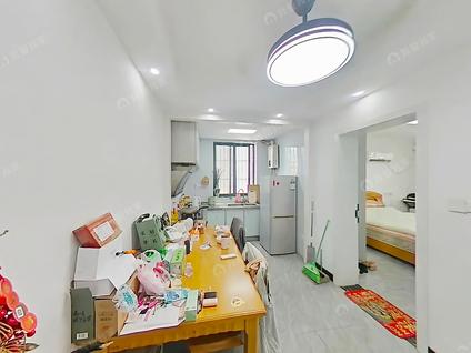 无锡金城新村2室1厅61.33平中楼层/共7层