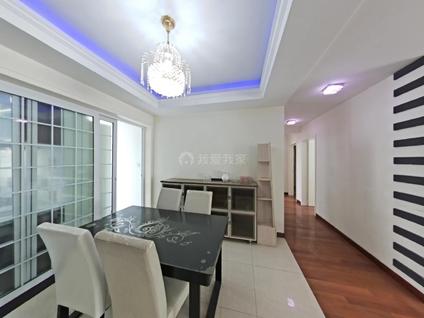 北京托乐嘉街区3室2厅135.24平低楼层/共10层