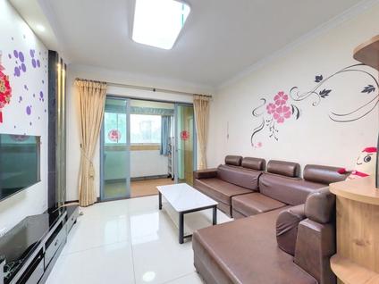 北京长虹蓝湾半岛2室2厅85.27平低楼层/共11层