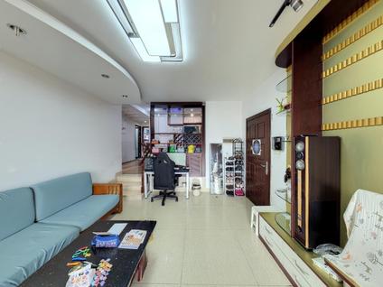 北京世显华庭康城水郡3室1厅106.34平中楼层/共6层