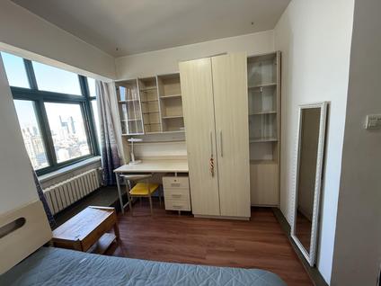 北京新文化花园(新景居)1室1厅31平高楼层/共31层